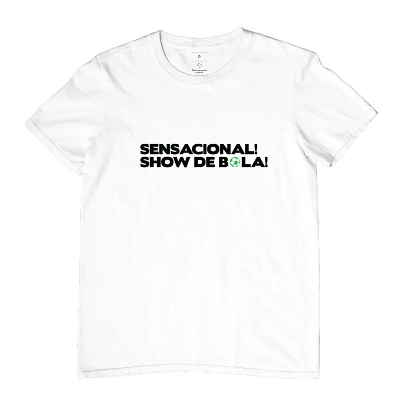 Camiseta Podcast Show de Bola 
