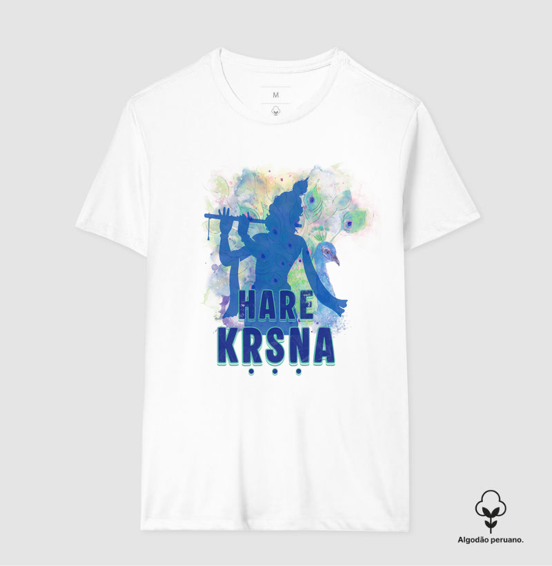 Hare Krsna, Flauta & Pavão