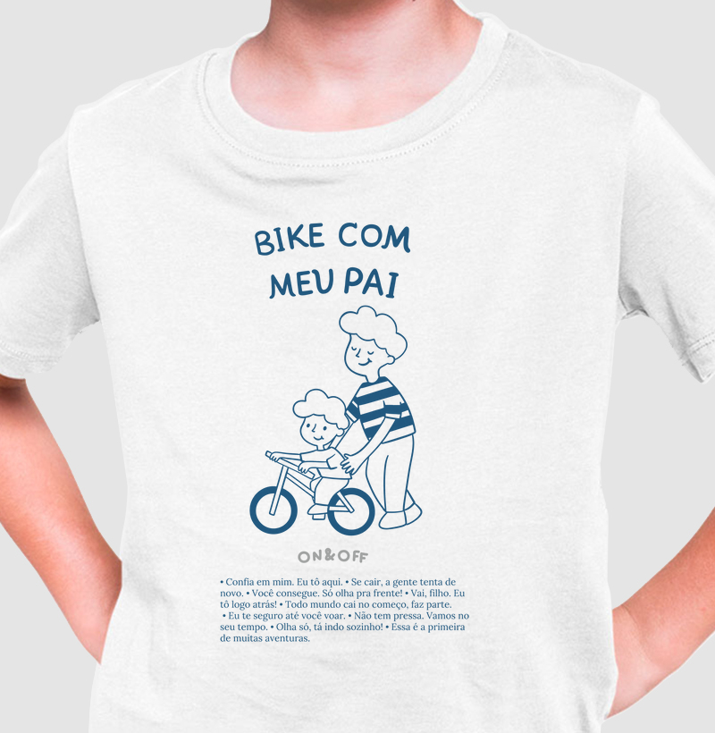 Bike Com meu Pai - Meninos