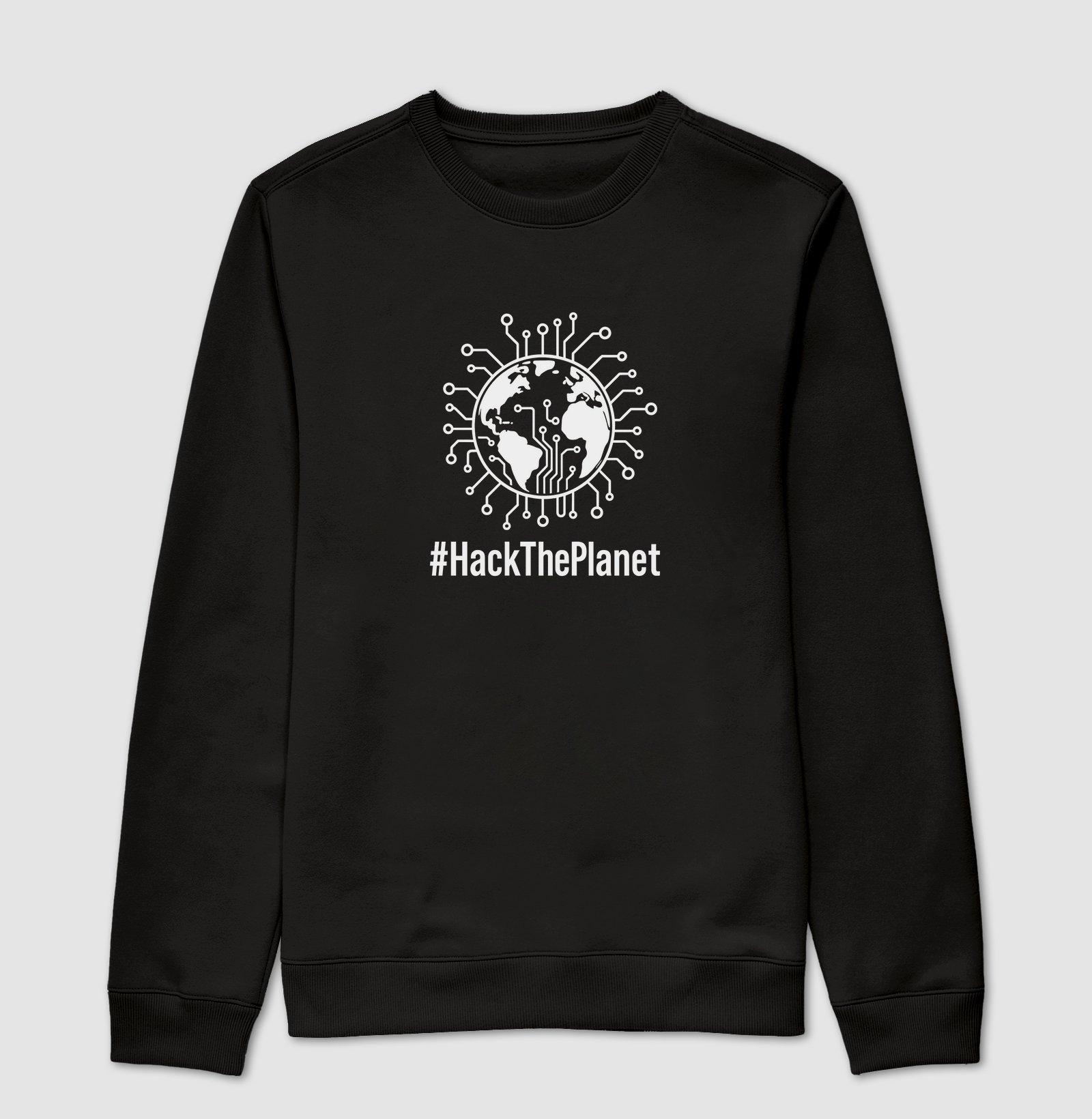 Suéter Moletom HackThePlanet (CYB)
