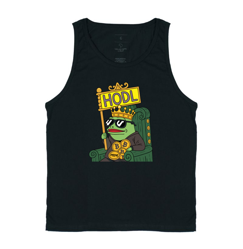 HODL É Pra Poucos. Estilo, Pra Quem Tem Essa Camiseta.