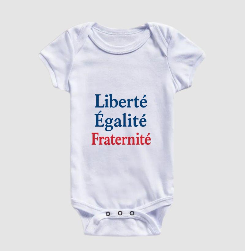 Liberté, Égalité, Fraternité