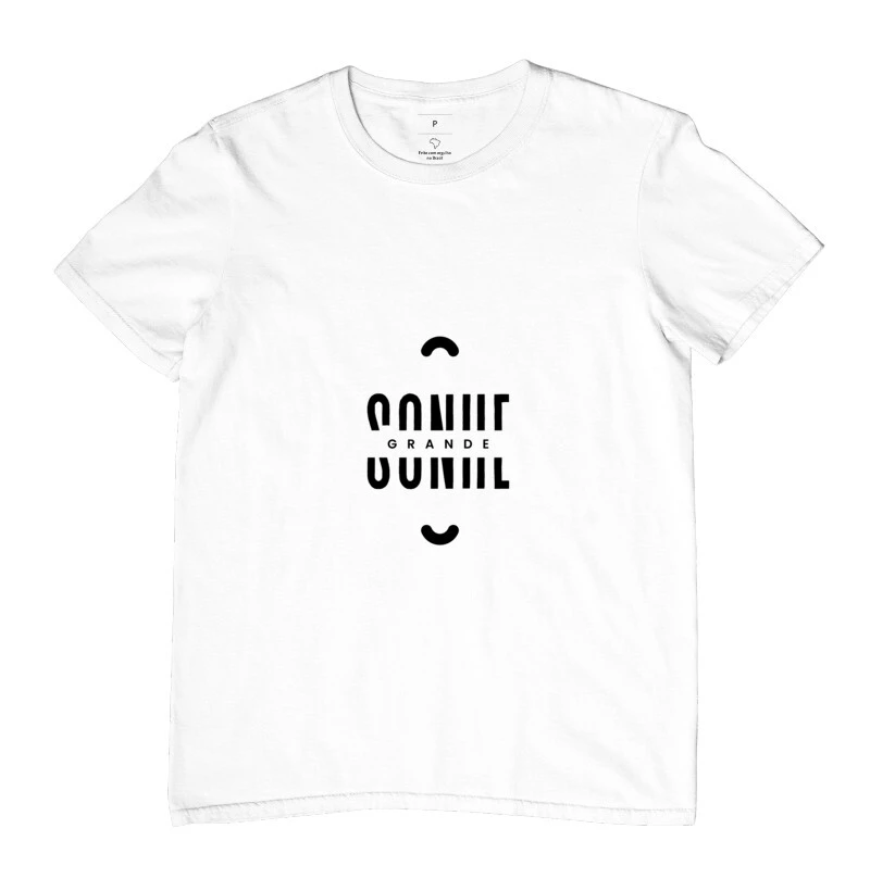 Camiseta Sonhe Grande