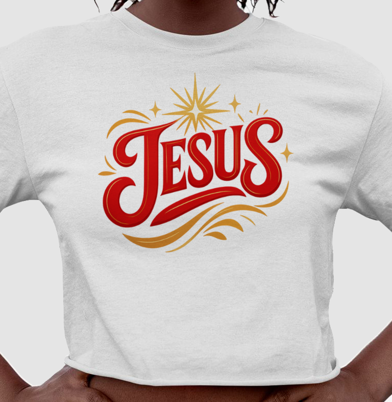 Camiseta JESUS