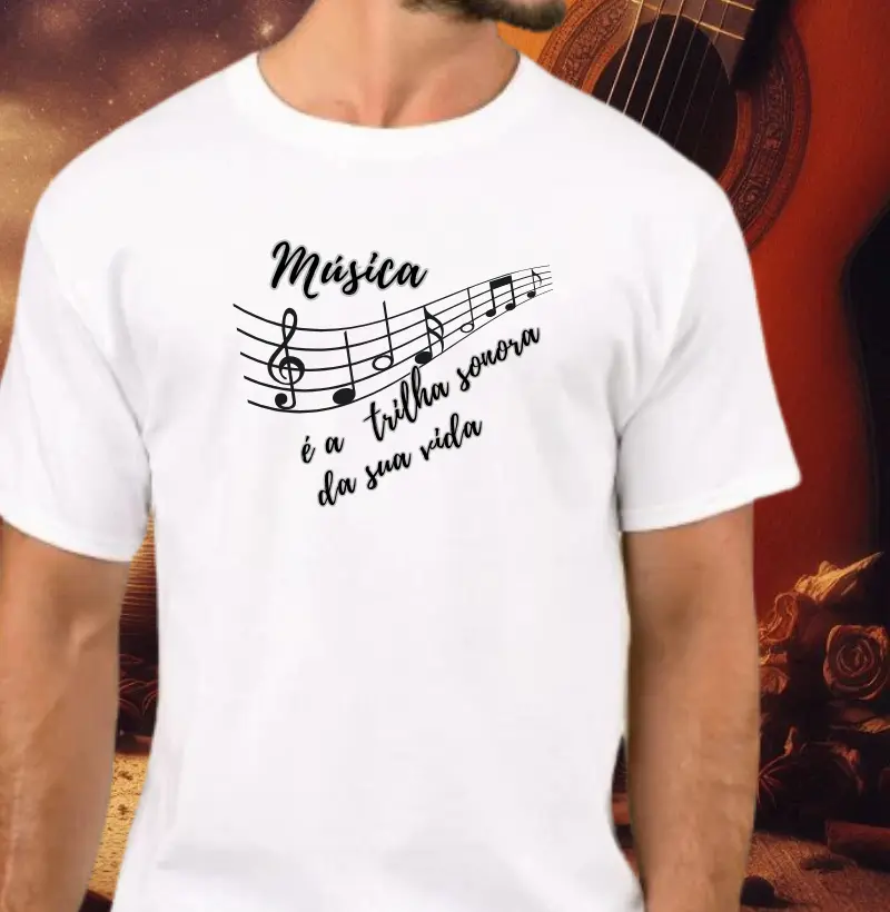 Música é a trilha sonora da sua vida