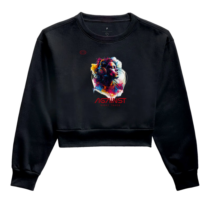 Camiseta ouvindo musica