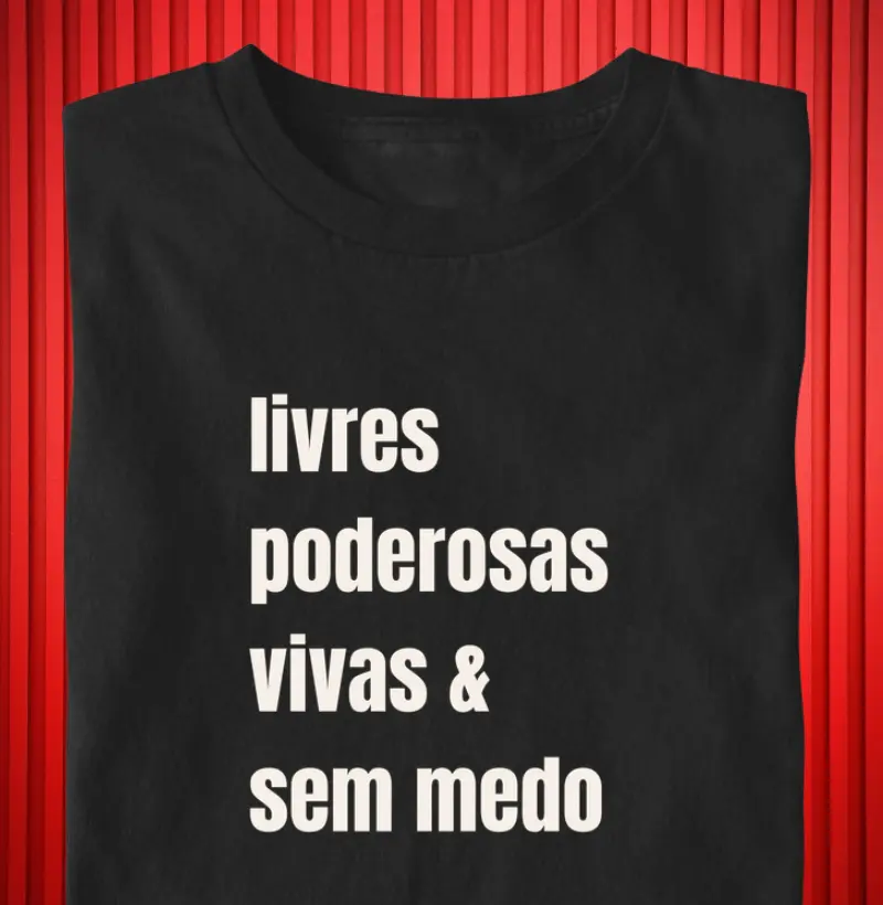 livres poderosas vivas e sem medo