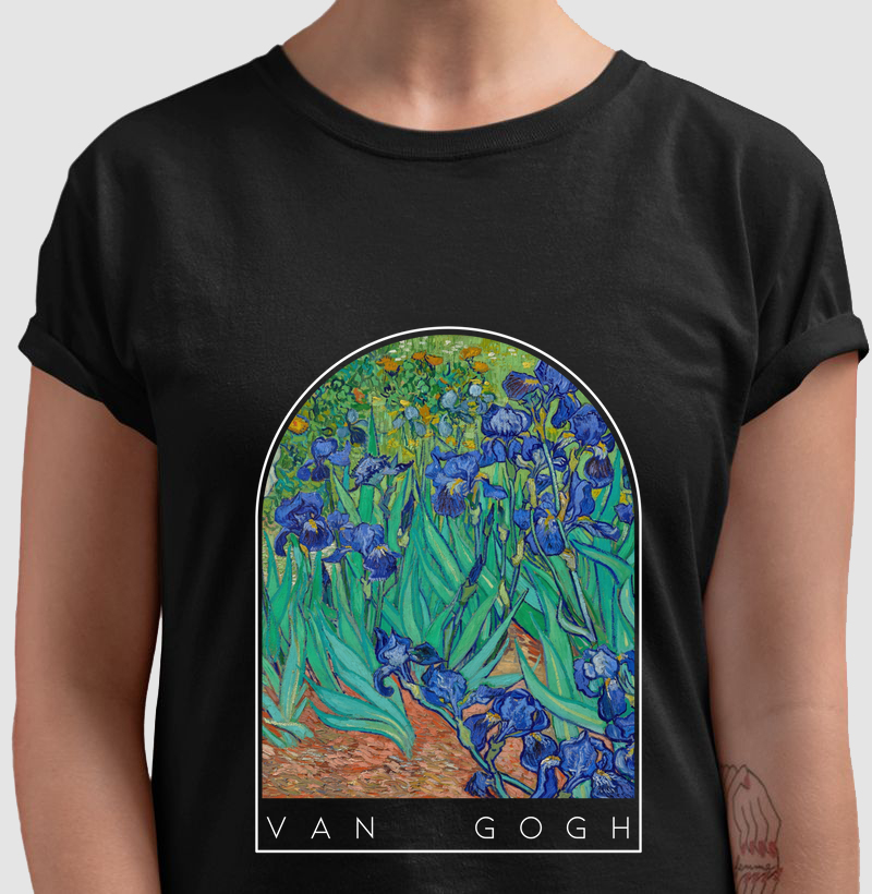 Irises (1889) - Vincent van Gogh 2
