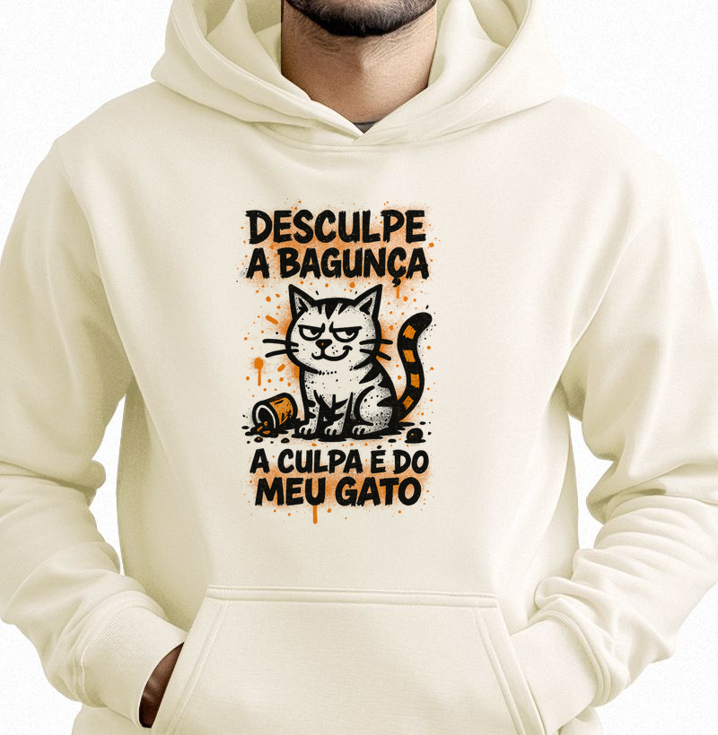 Desculpe a bagunça