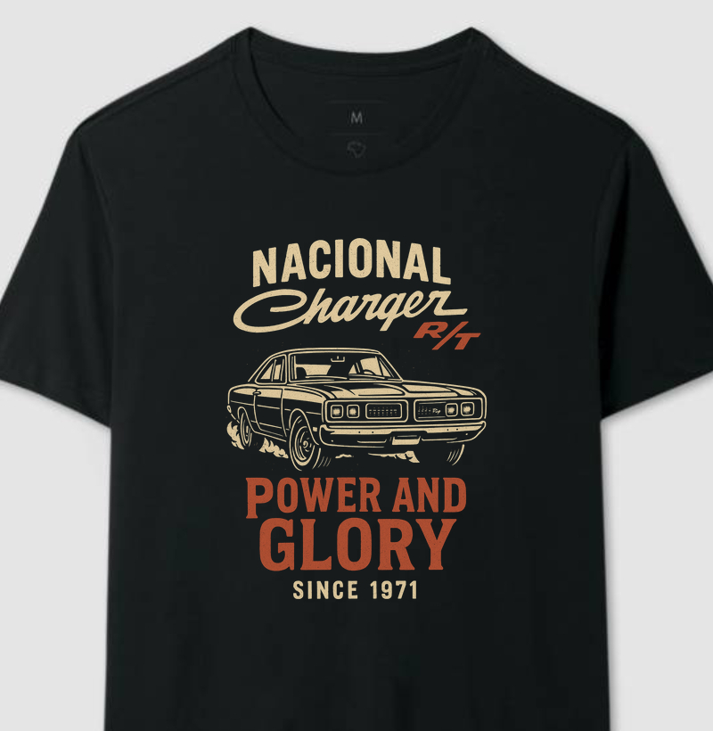 Nacional Charger RT Power And Glory Car Series