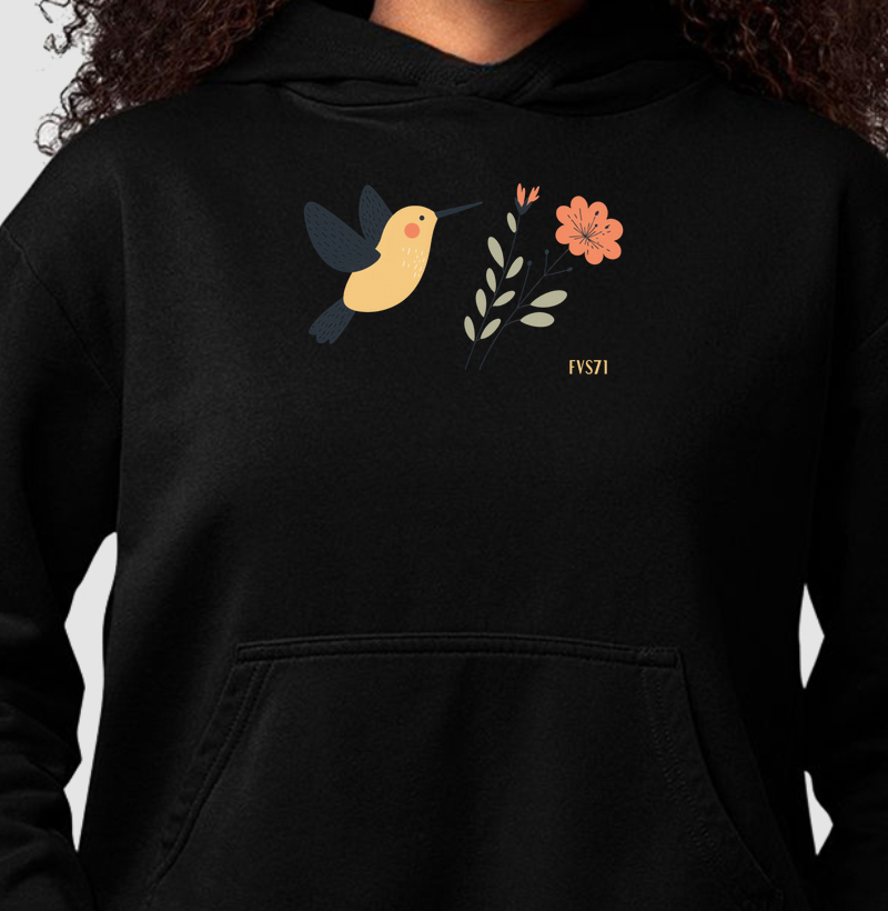 O Beija-flor e a flor