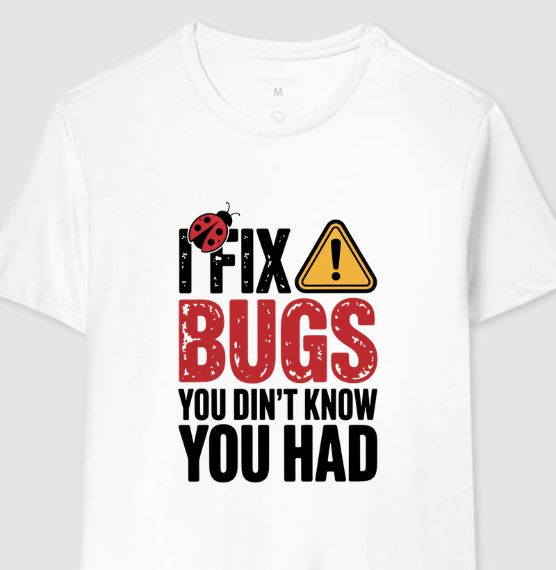 I fix bugs