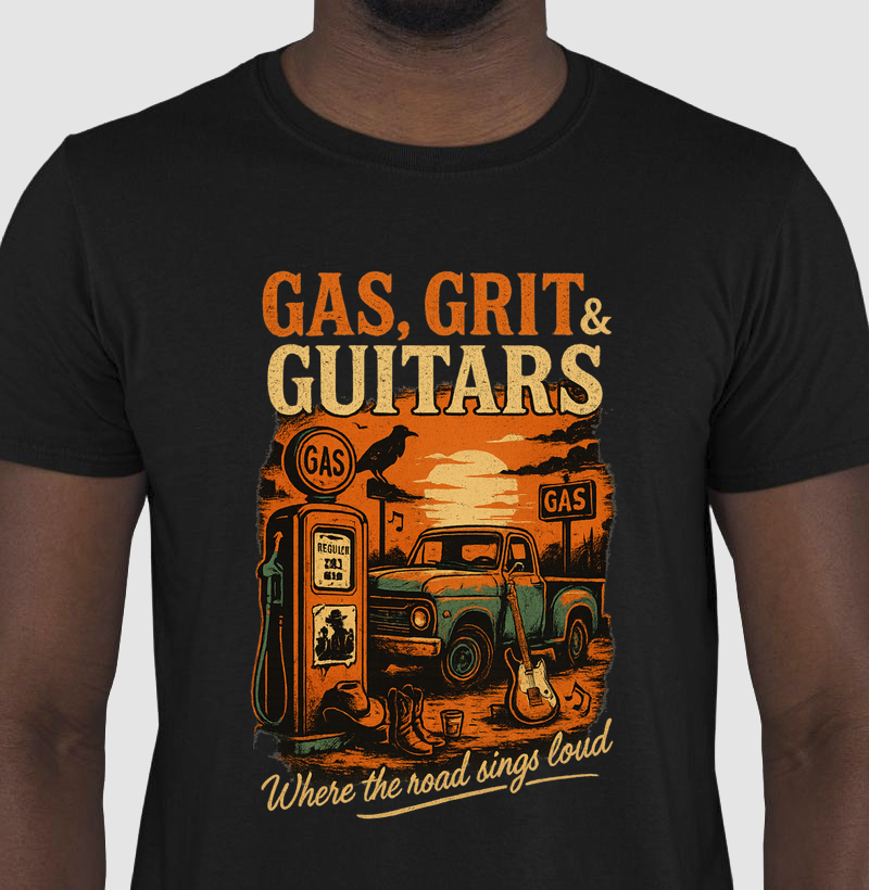  Gas, Grit & Guitars