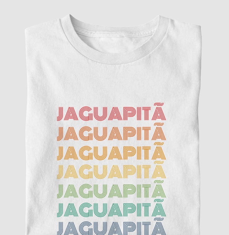 Jaguapitã Letreiro Retrô