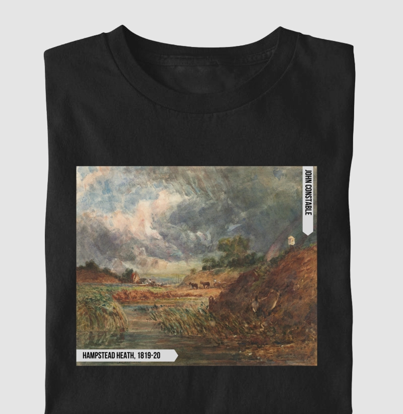 HAMPSTEAD HEATH, 1819-20, de John Constable.