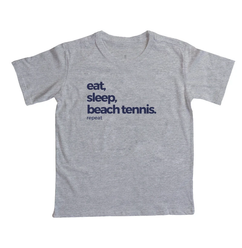 Eat Sleep Play Beach Tennis - Infantil