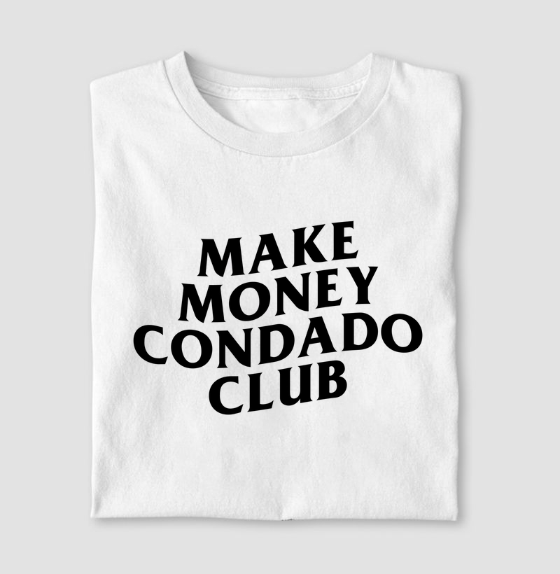 MAKE MONEY CONDADO CLUB BASIC Branca