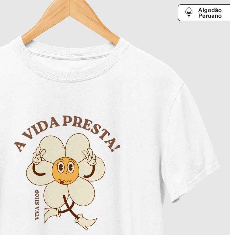 a vida presta!