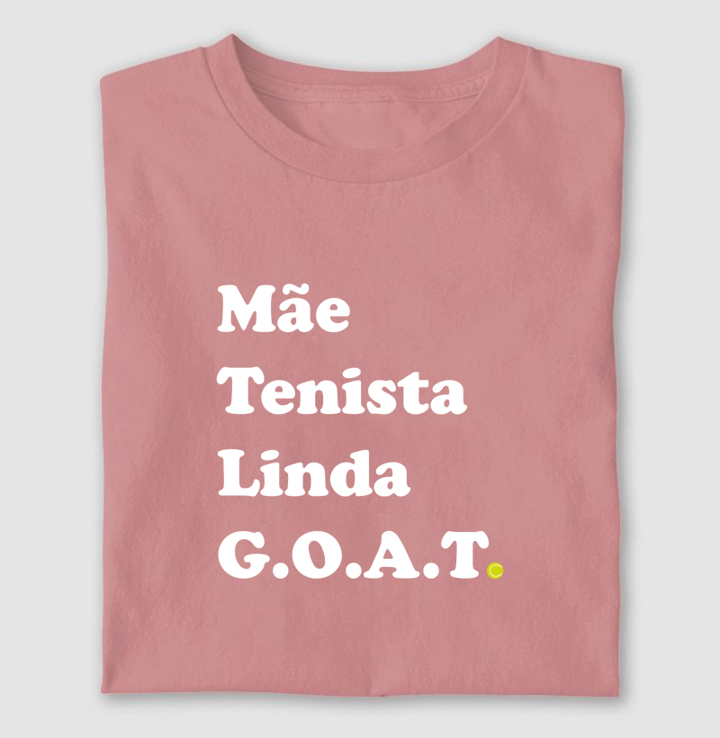 Mãe Tenista Linda GOAT