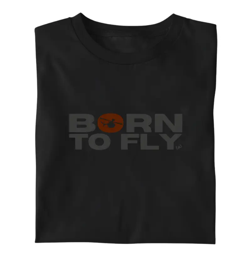 Born To Fly - Helicopter