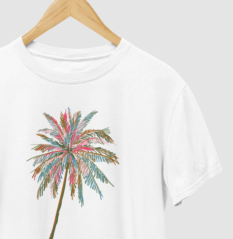 T-shirt coco com abacaxi