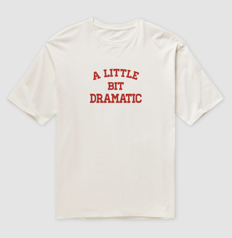 Camiseta Oversized Dramatic