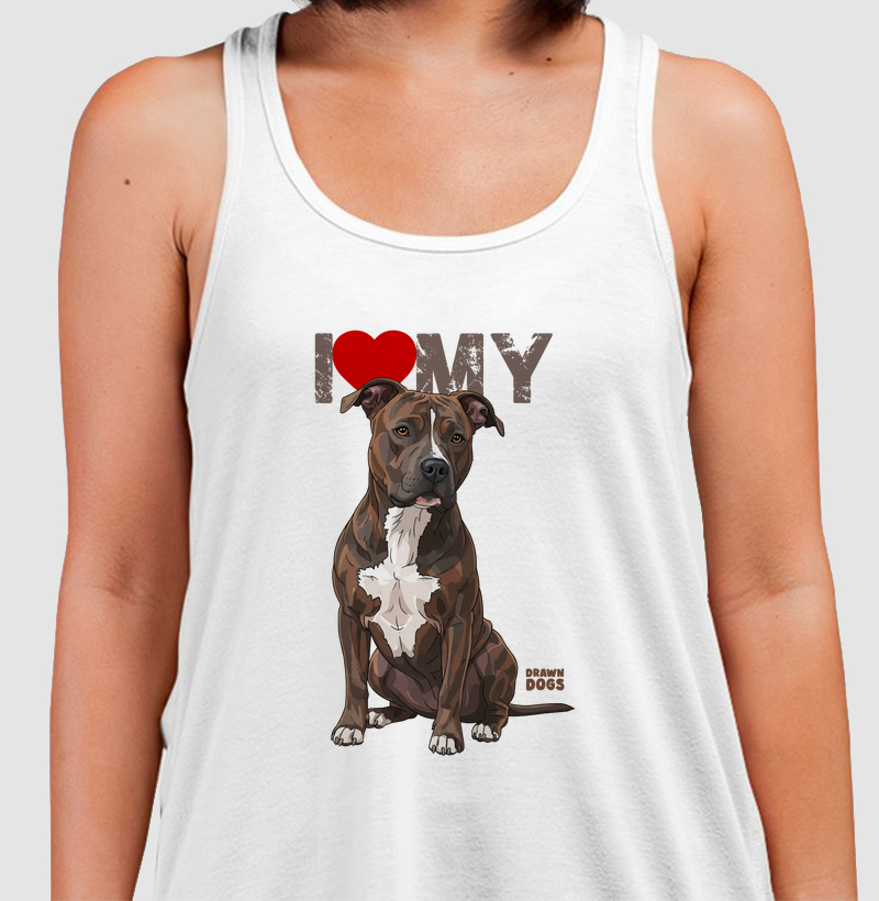 I love my American Staffordshire