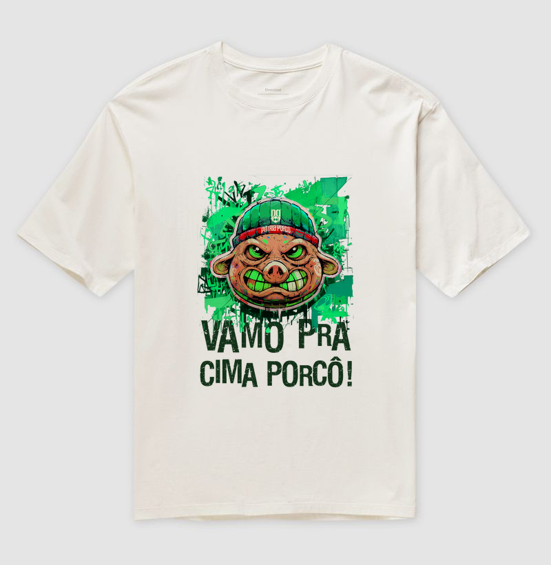 O Porco Guerreiro (Desc. abaixo no PIX)