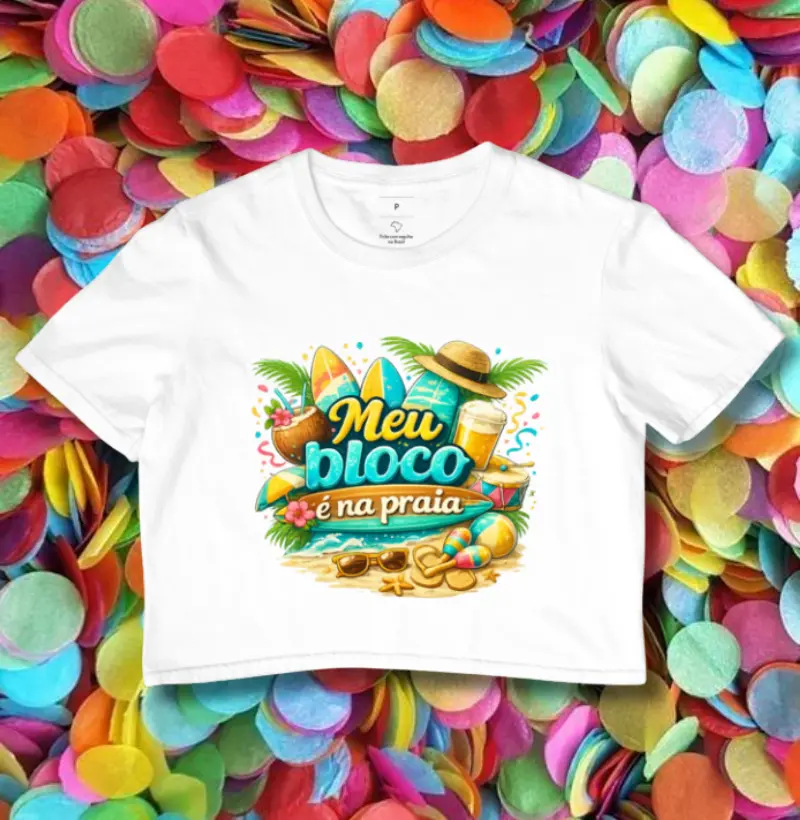 Meu bloco é na praia