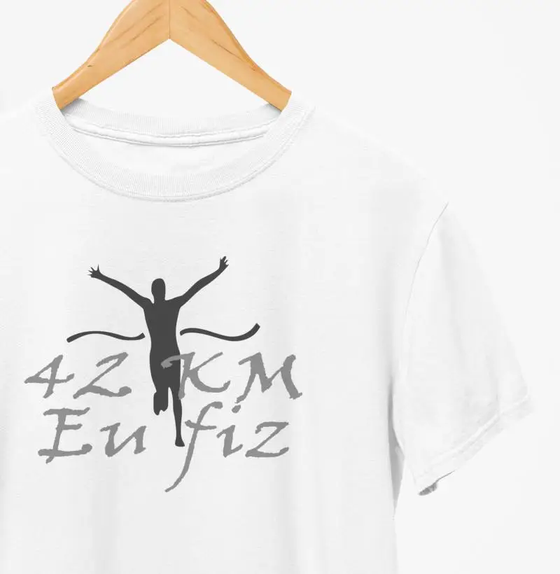 42 Km, eu fiz