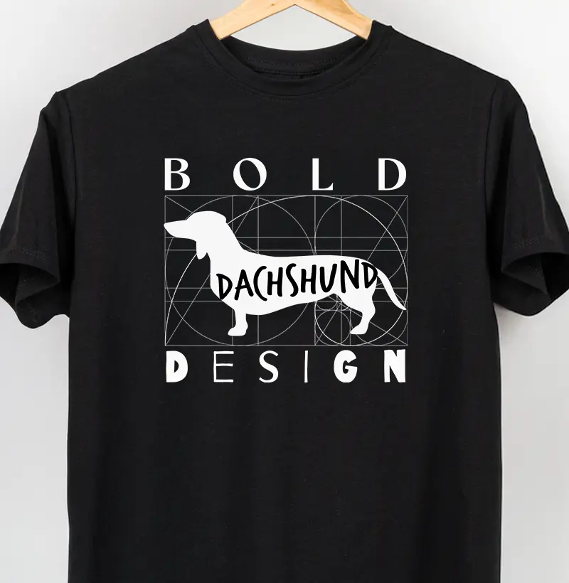 Dachshund - Bold Design