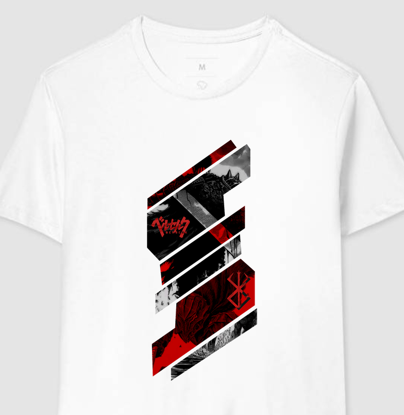 T-SHIRT ESTAMPADA BERSERK
