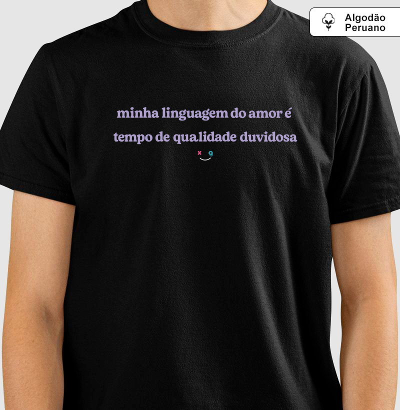 Linguagem do Amor - Tempo de qualidade duvidosa