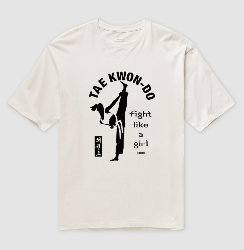 TAEKWONDO FIGHT LIKE A GIRL