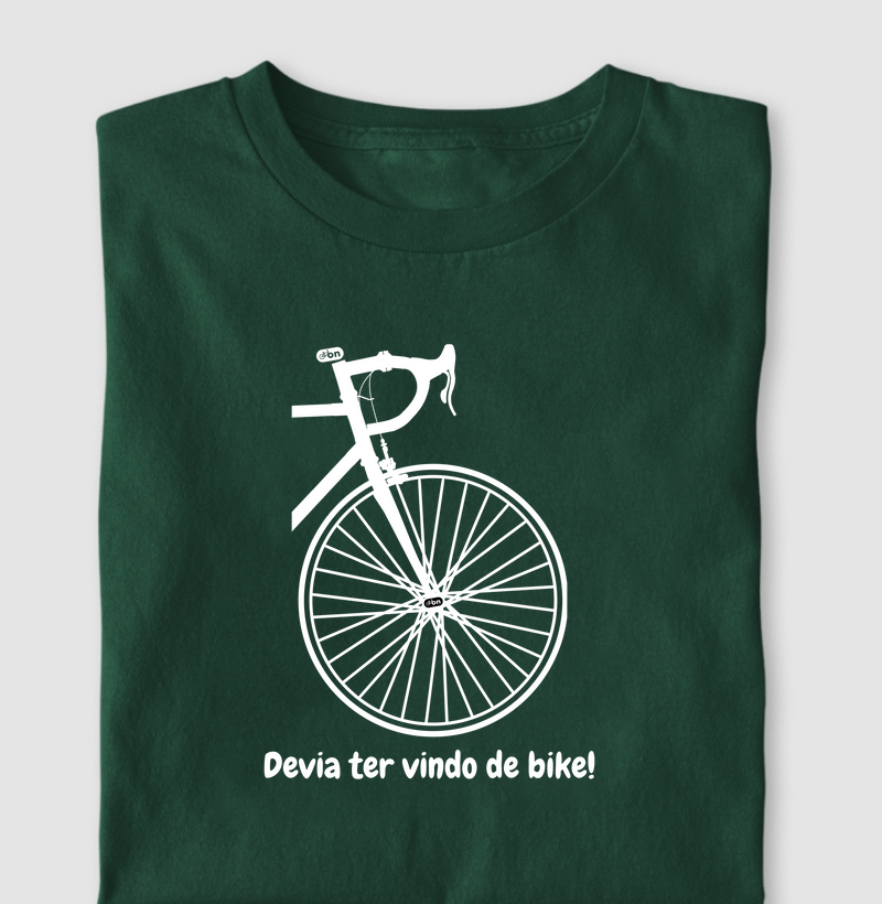 Devia ter vindo de bike - v