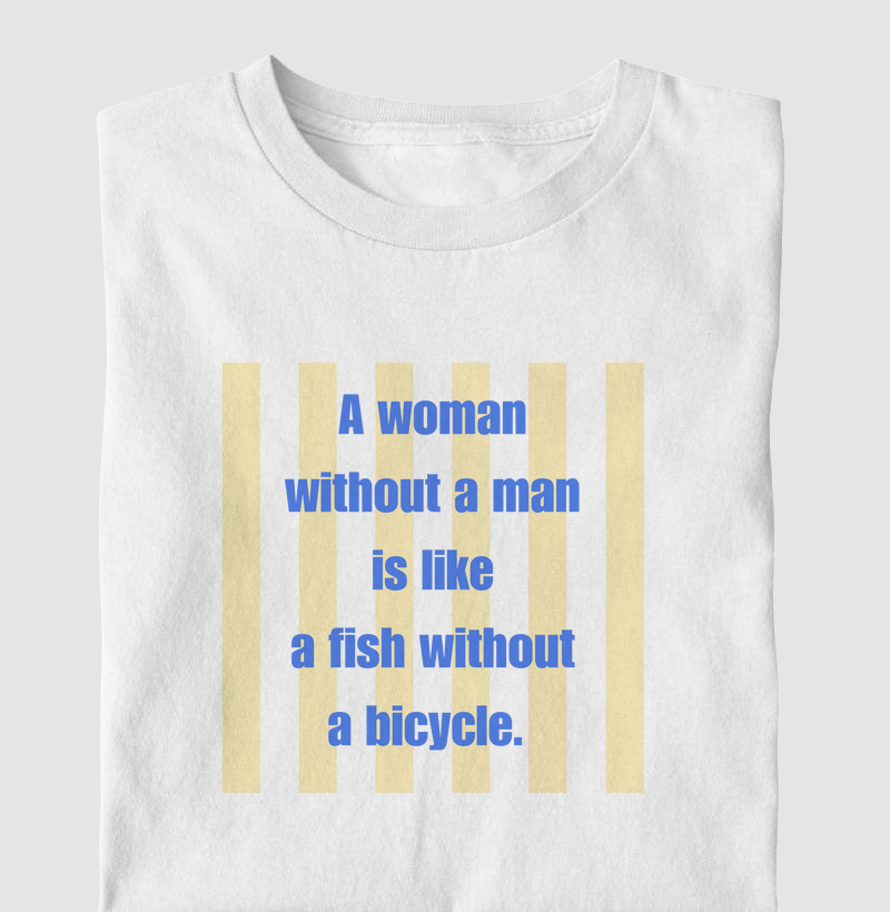 A woman without a man