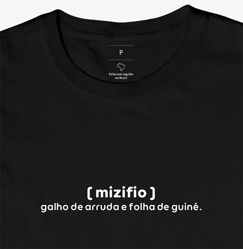 CAMISETA MIZIFIO