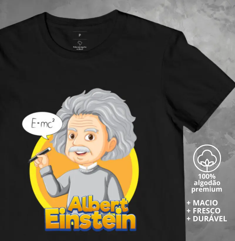 Camiseta Albert Einstein