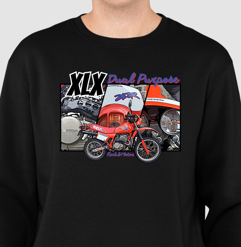 XLX250 - Dual porpouse
