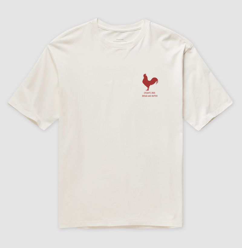 Camiseta Oversized Chianti 