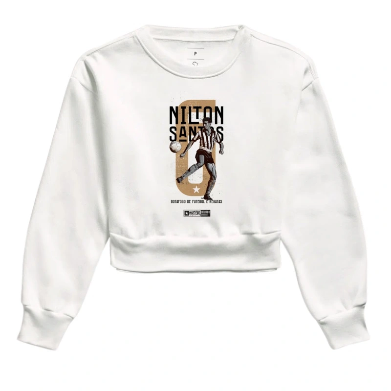 Moletom Cropped NS6 
