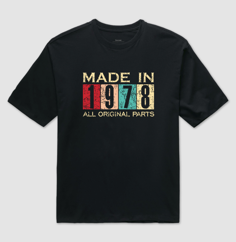 All Original Parts 1978 - Oversized