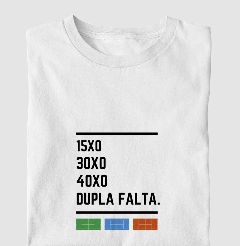 DUPLA FALTA 