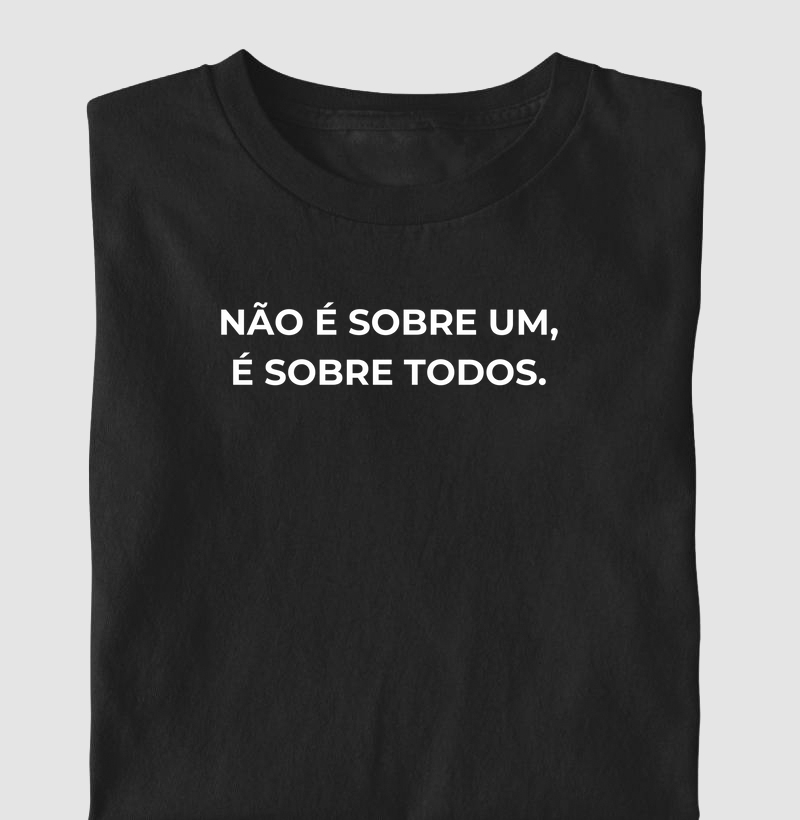 NÃO É SOBRE UM.