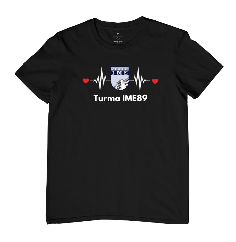 Camiseta Alumni IME Turma IME89