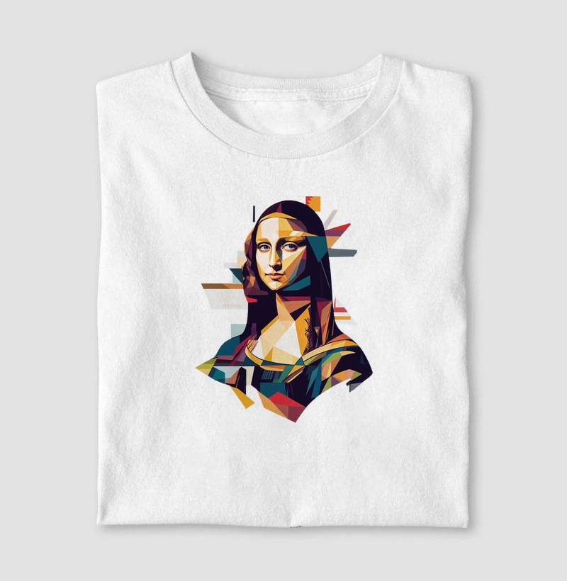 Camiseta Cristais de Monalisa