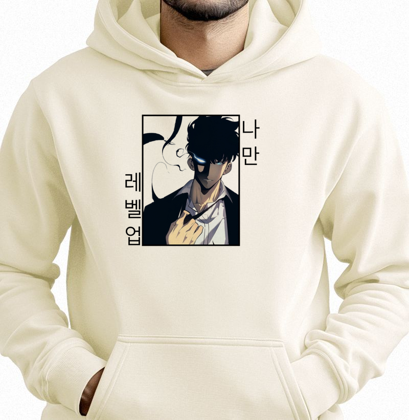 moletom sung jin woo "only i level up"