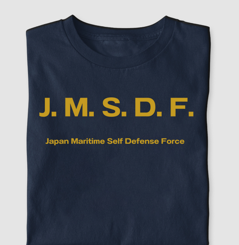 J.M.S.D.F. - Japan Maritime Self Defense Force - Personalizada