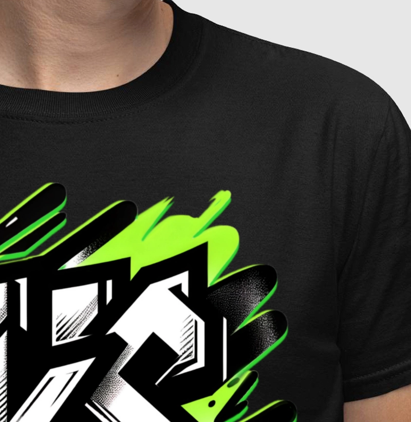 LKS BLACK AND GREEN