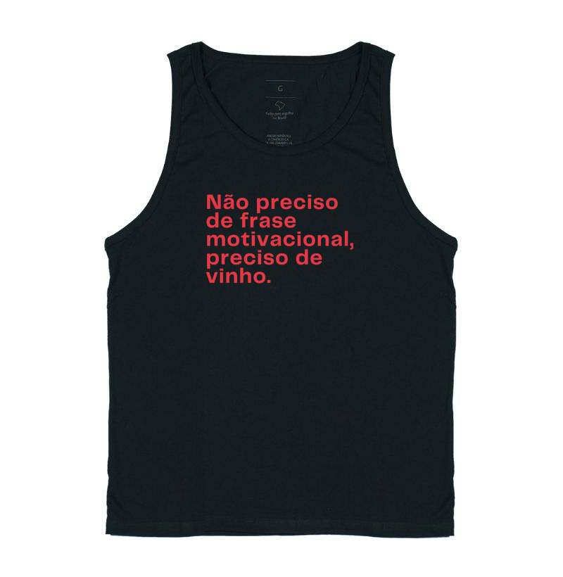 Preciso de Vinho